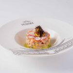 Appetizers Tatare Avocado E Salmone