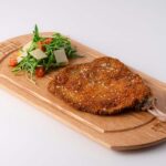 Beef Veal Costoletta Milanese