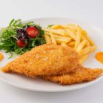 Chicken and Fish Chicken Escalope