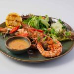 Grilled Tiger Prawns
