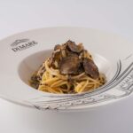 Pasta Spaghetti Black Truffle